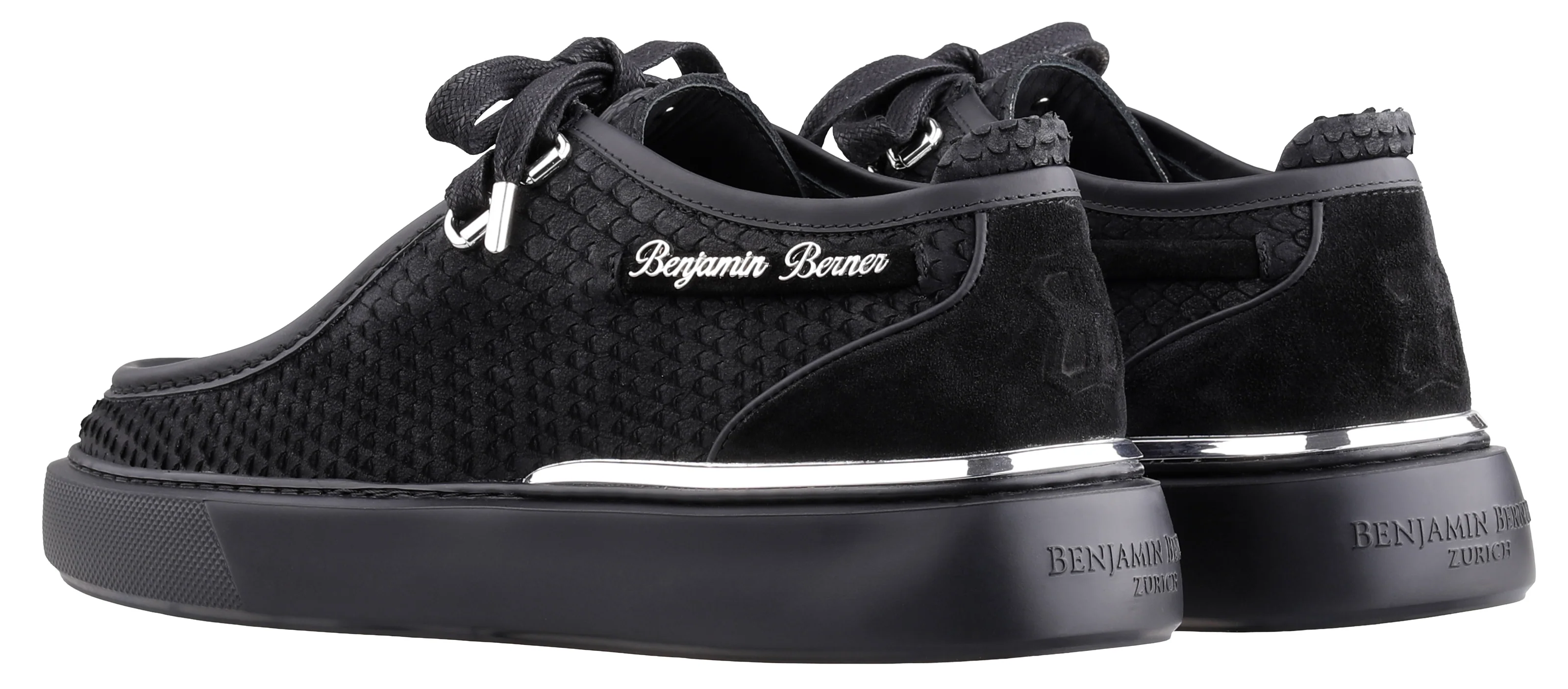 BNJ ARES ALL BLACK PYTHON CUT - Image 3