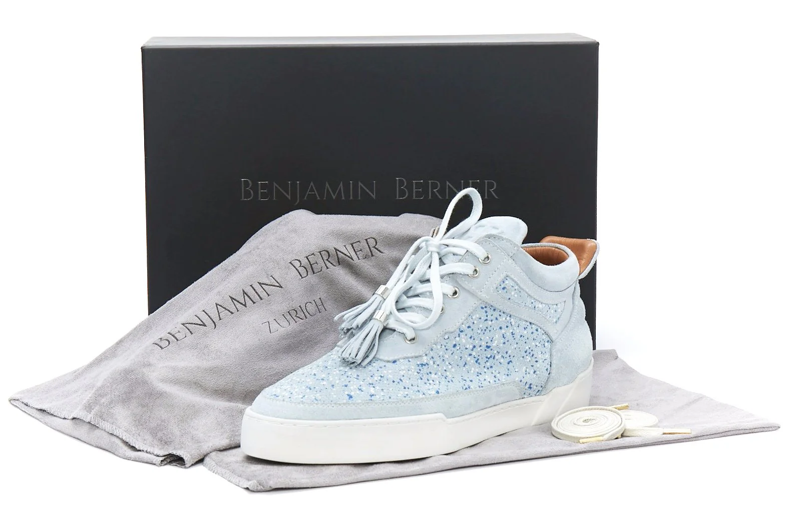 WOMEN'S Mid-Top POWDER BLUE - Image 4